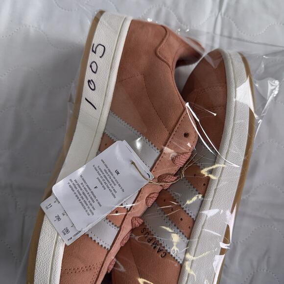 adidas Campus 00s Equipment Pink- Id8268- ID8268 Men Size 11 Sneakers Gum